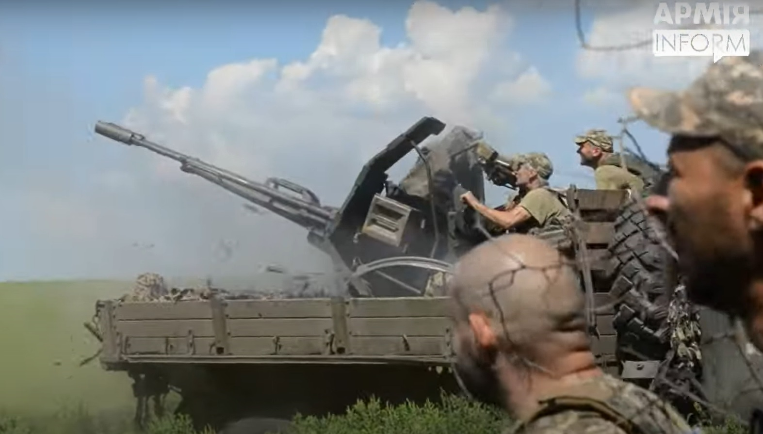 Quân sự thế giới hôm nay (5-8): Súng máy phòng không ZU-23-2 có thể là giải pháp đối phó UAV Lancet